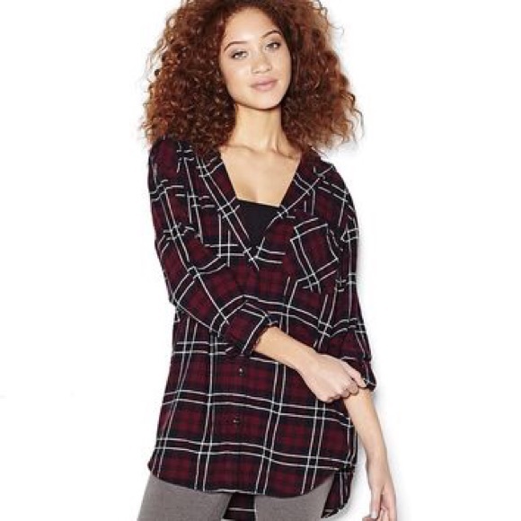 Garage boyfriend flannel - Picture 3 of 5